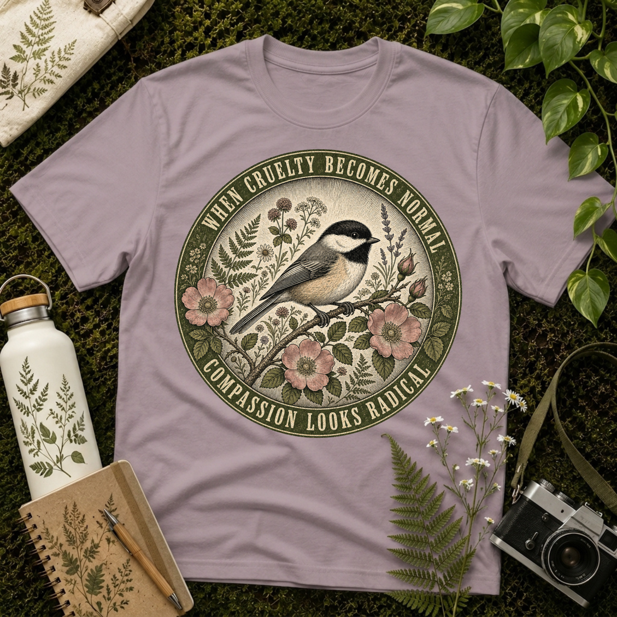Compassion Looks Radical Tee