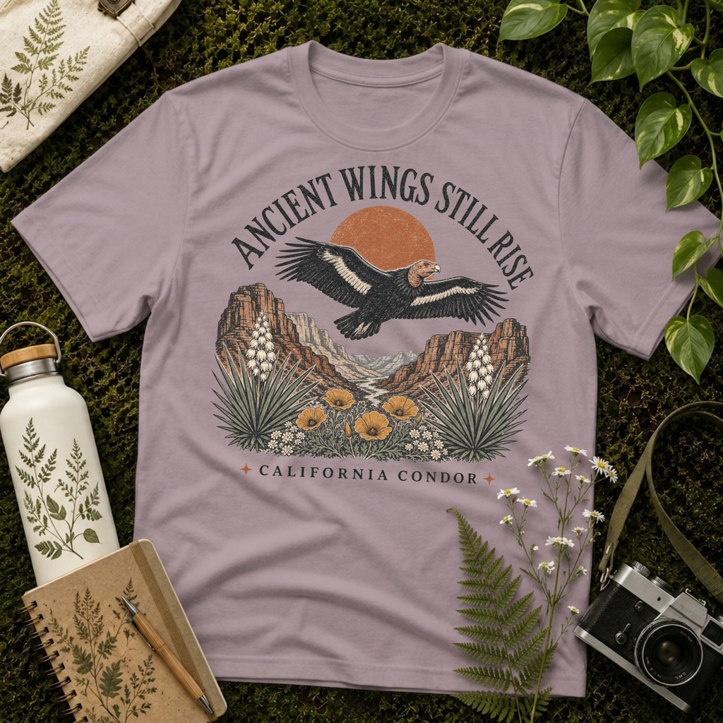 California Condor Ancient Wings Tee
