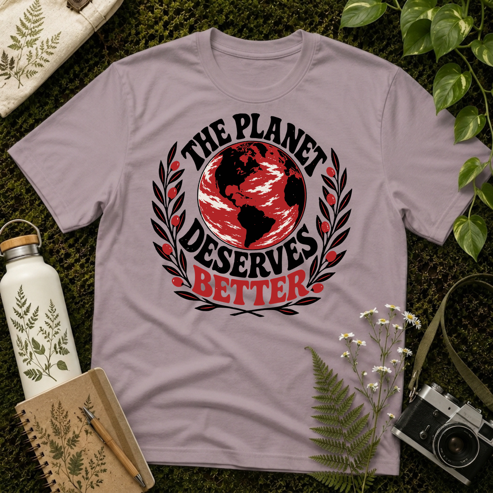 The Planet Deserves Better R Tee