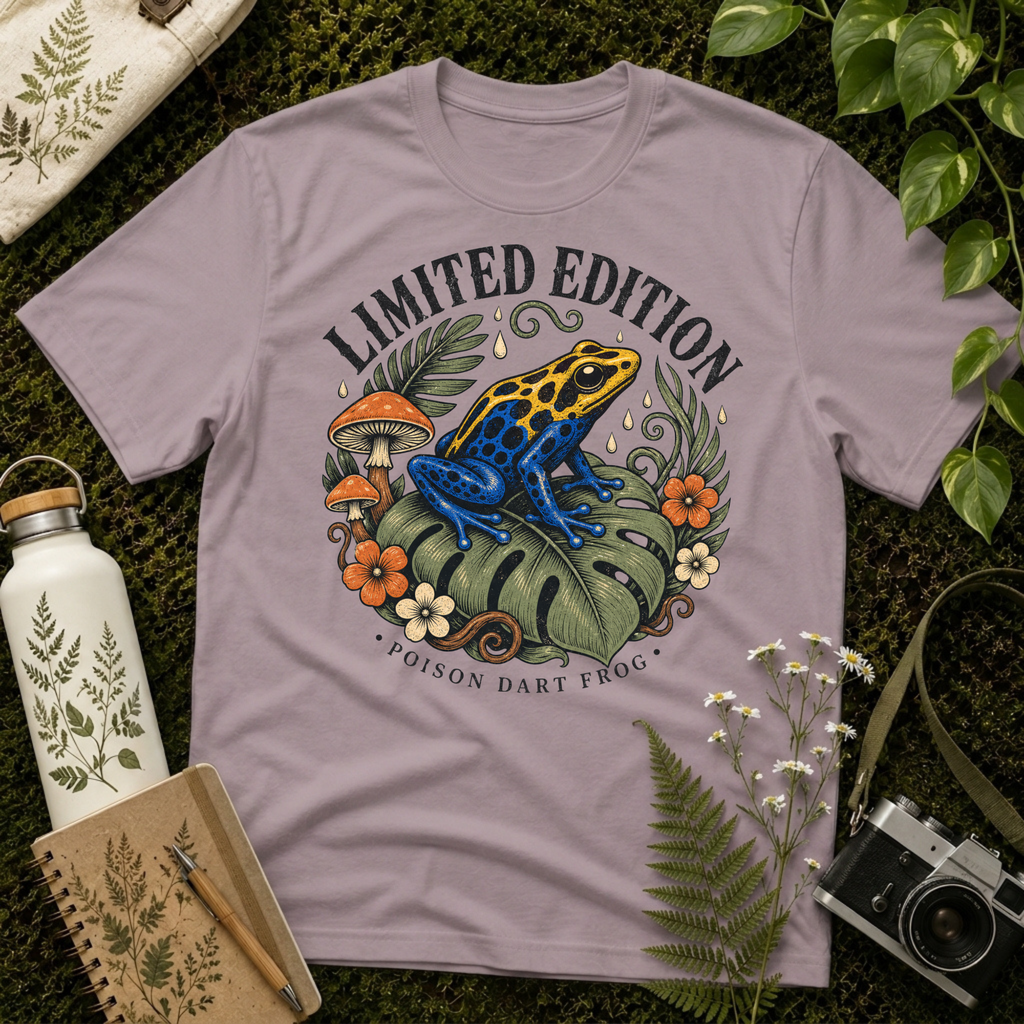 Poison Dart Frog Limited Edition Tee