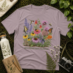 Messy Garden, Happy Pollinators 3 Tee