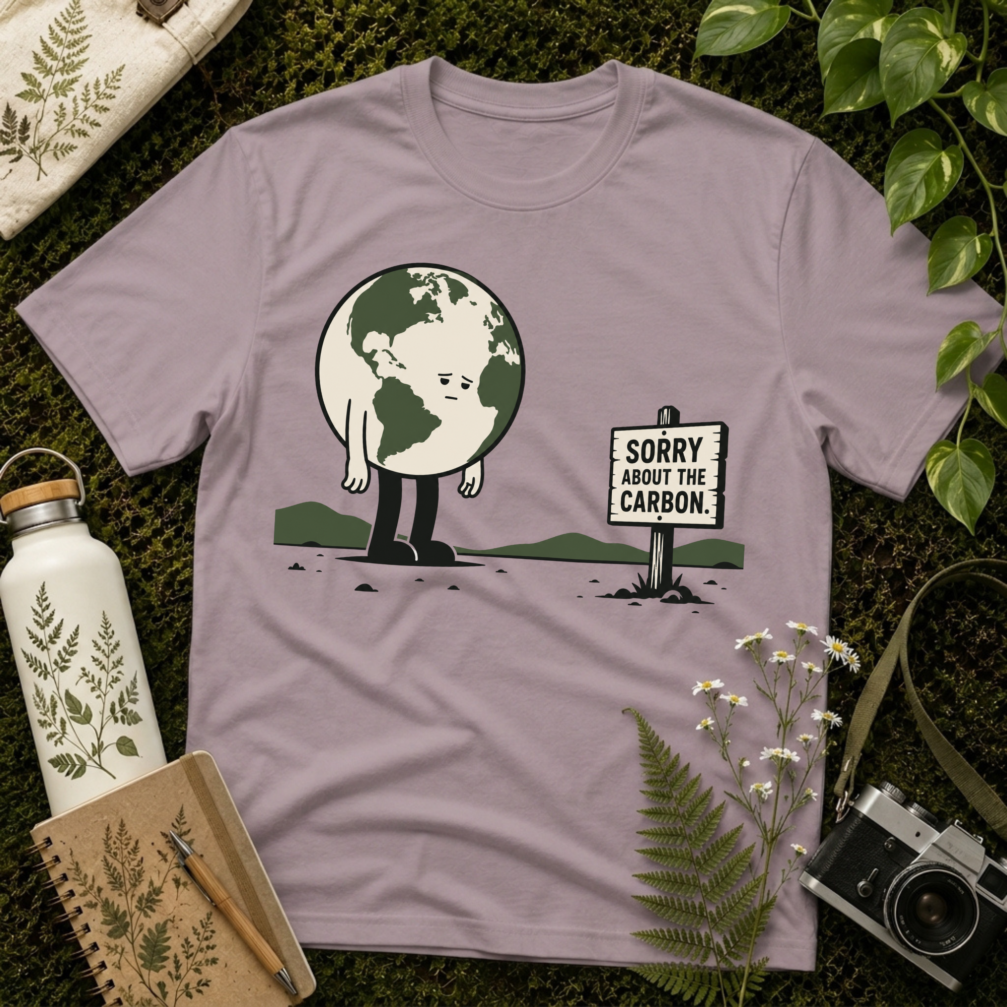 Sorry About The Carbon Tee