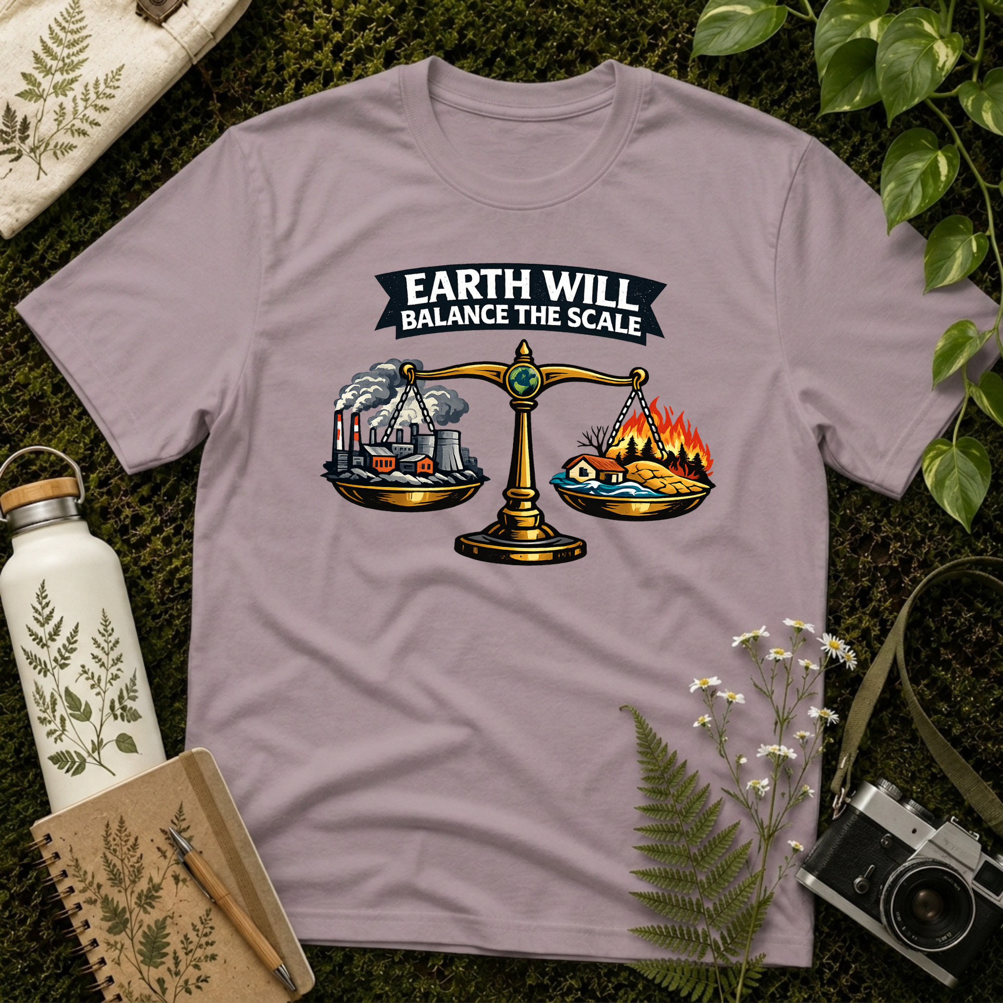 Earth Will Balance The Scale Tee