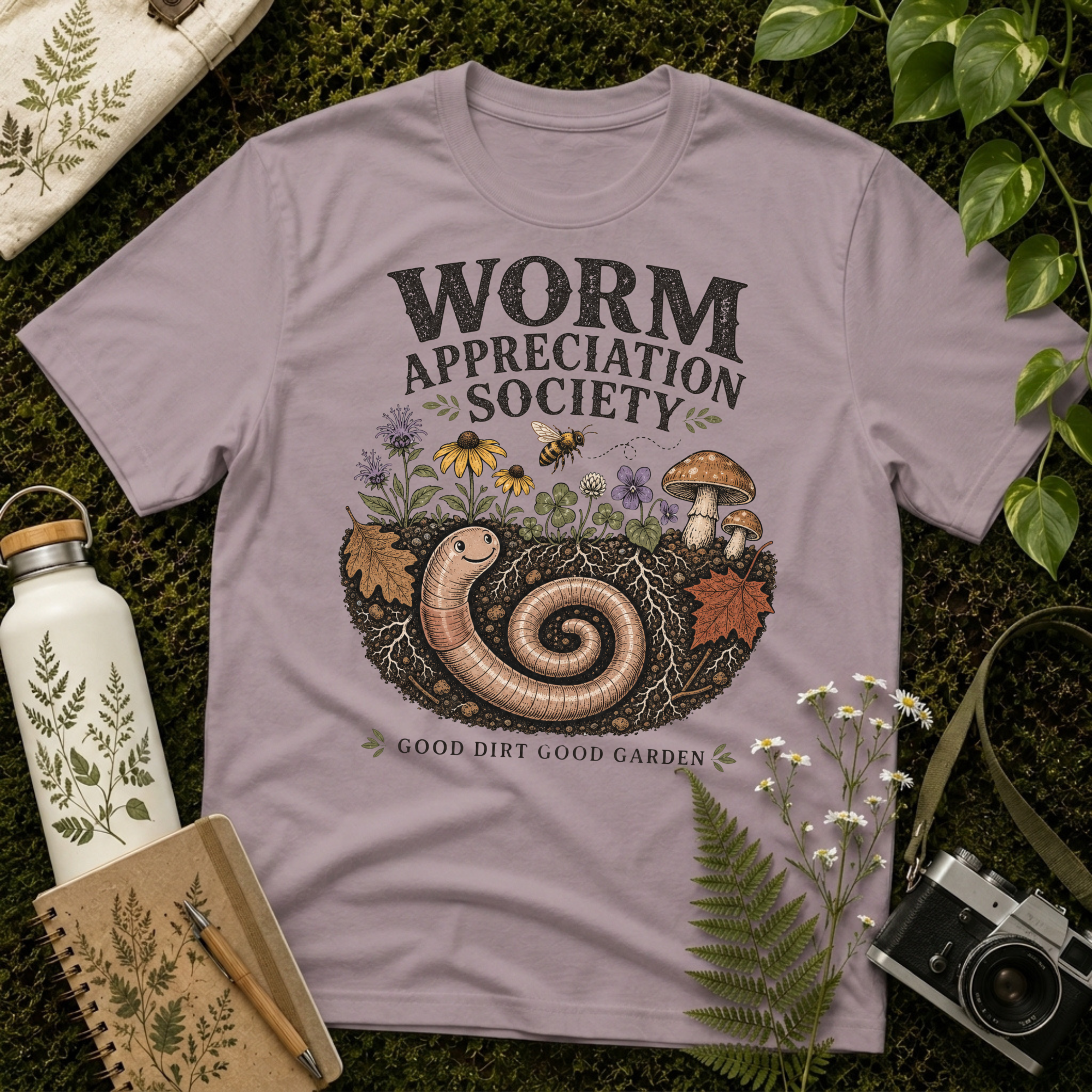 Worm Appreciation Tee