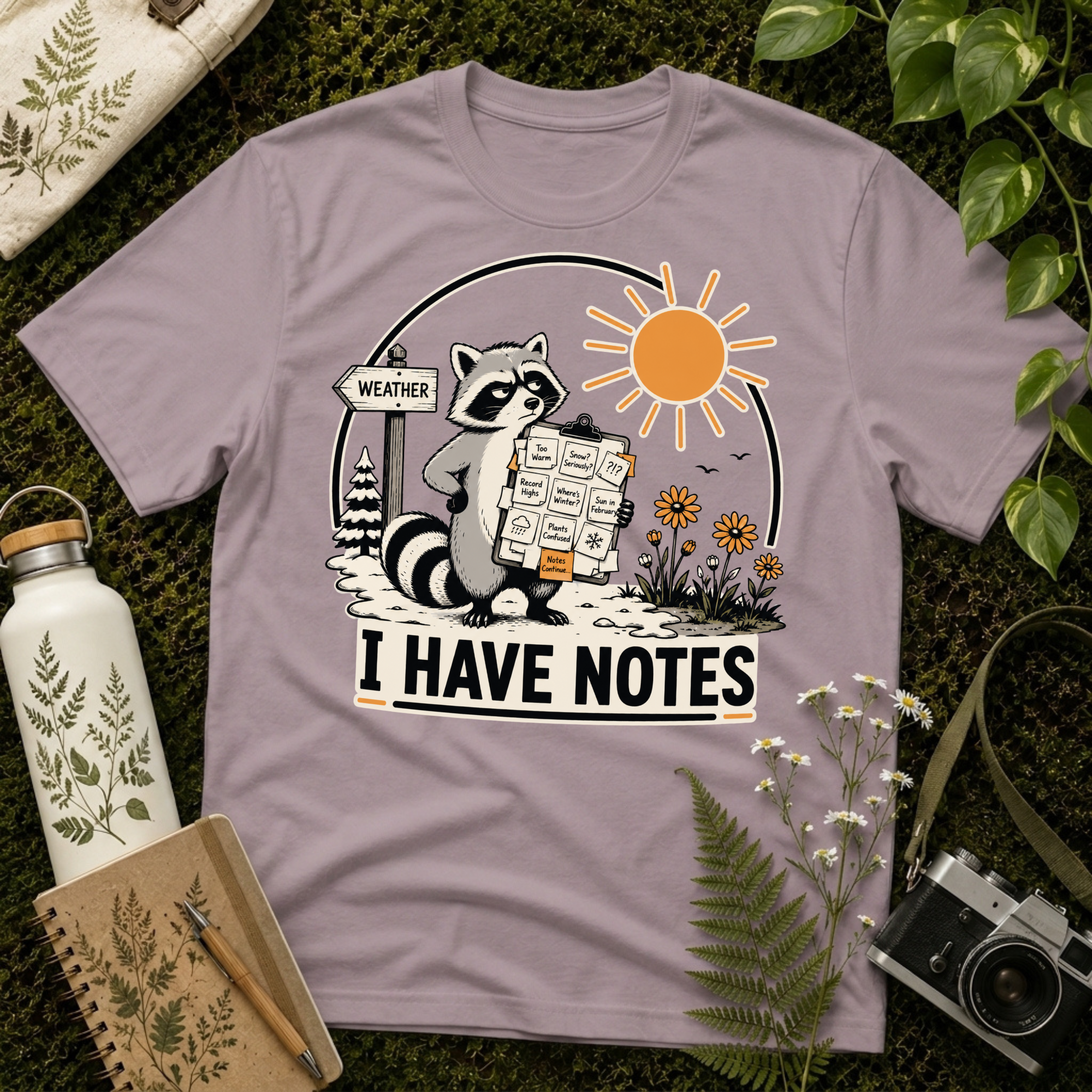 I Have Notes Sun Tee