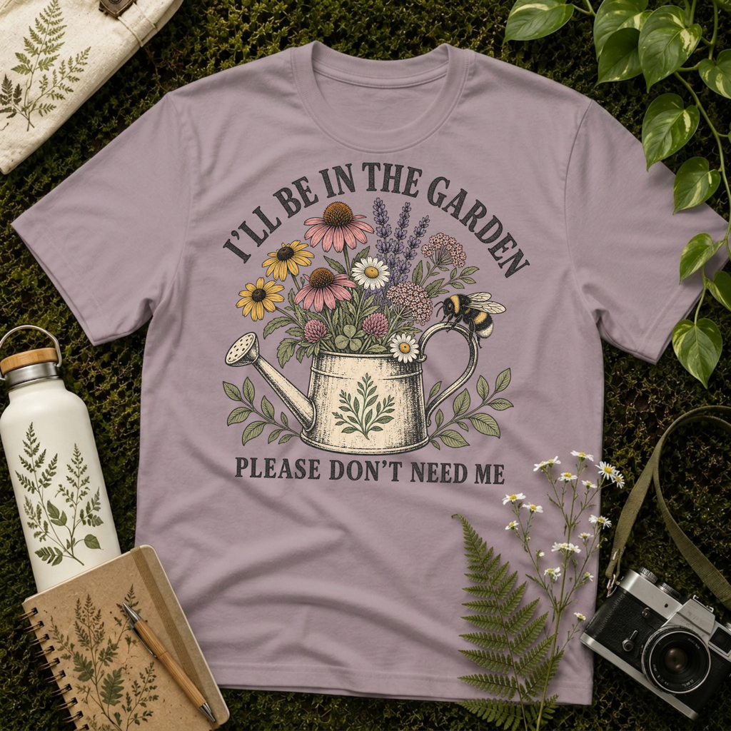 I'll Be In The Garden Tee