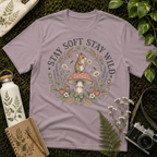 Stay Soft Mushroom Mouse Tee