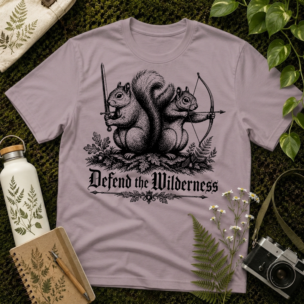Defend The Wilderness 2 Tee