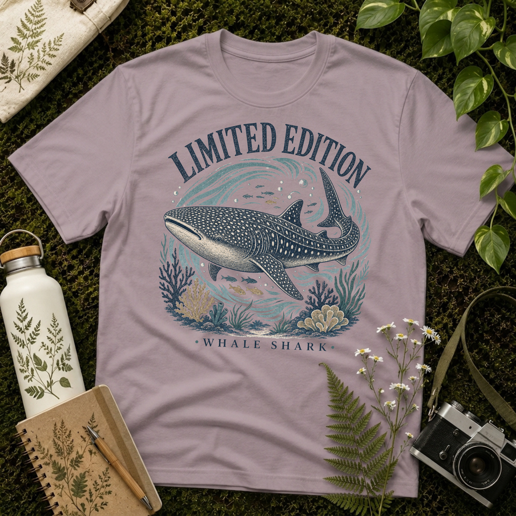Whale Shark Limited Edition Tee