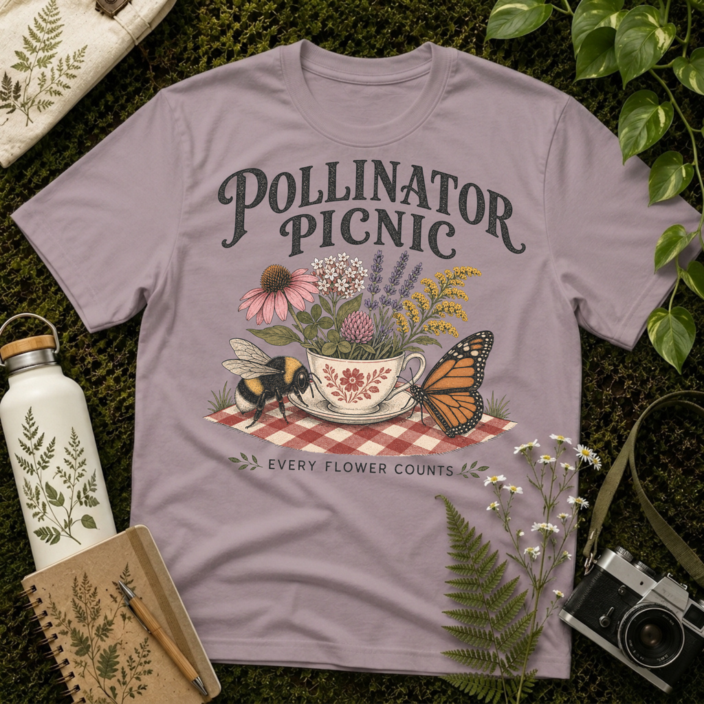 Pollinator Picnic Tee