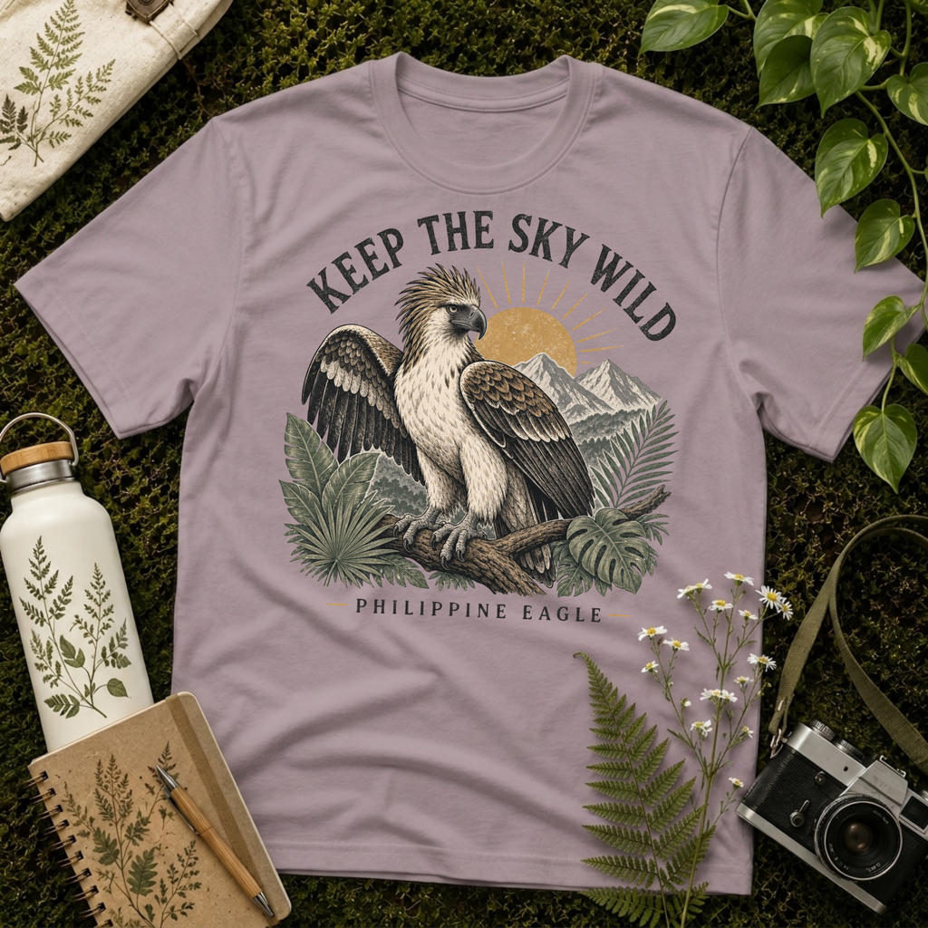Philippine Eagle Keep The Sky Wild Tee