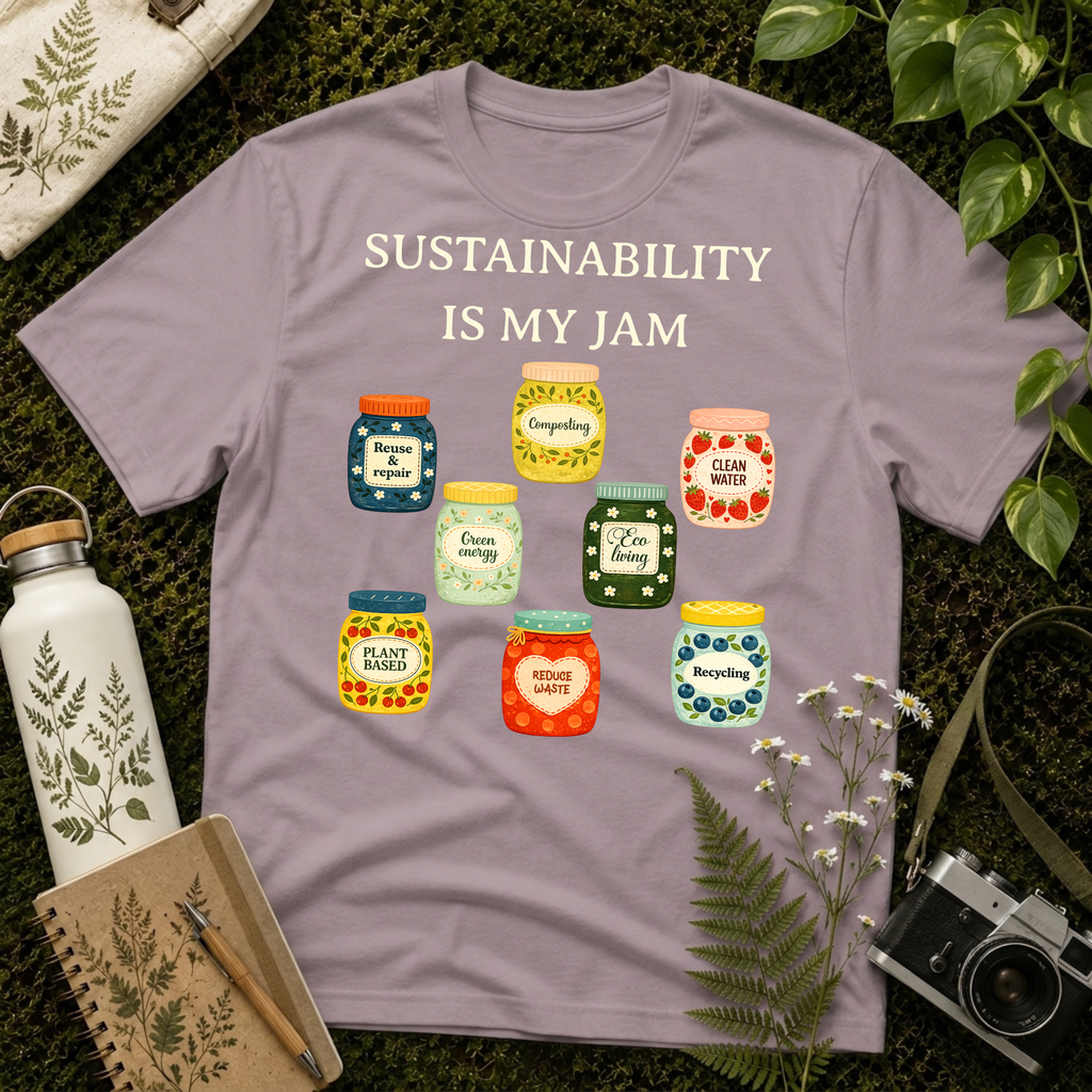Sustainability Is My Jam Tee