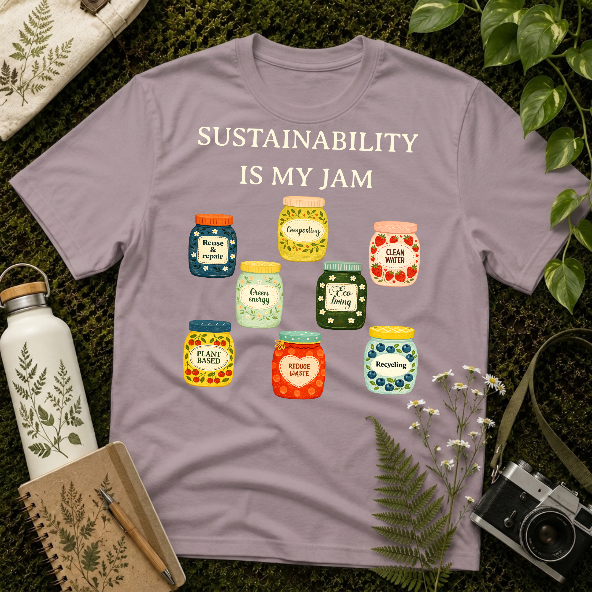 Sustainability Is My Jam Tee