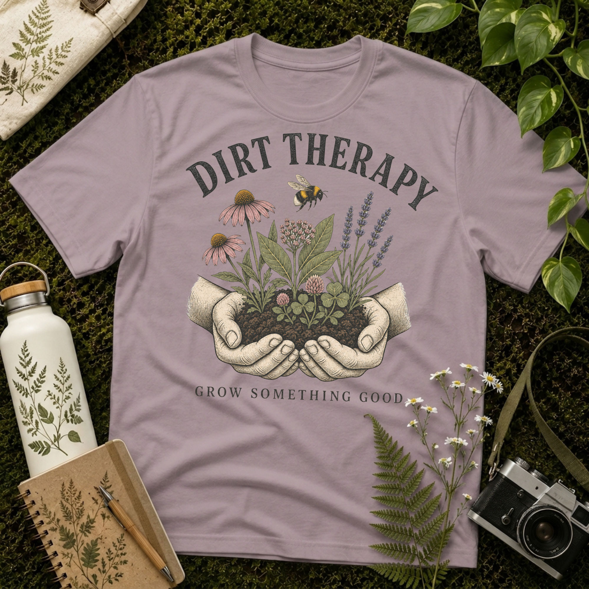 Dirt Therapy Tee
