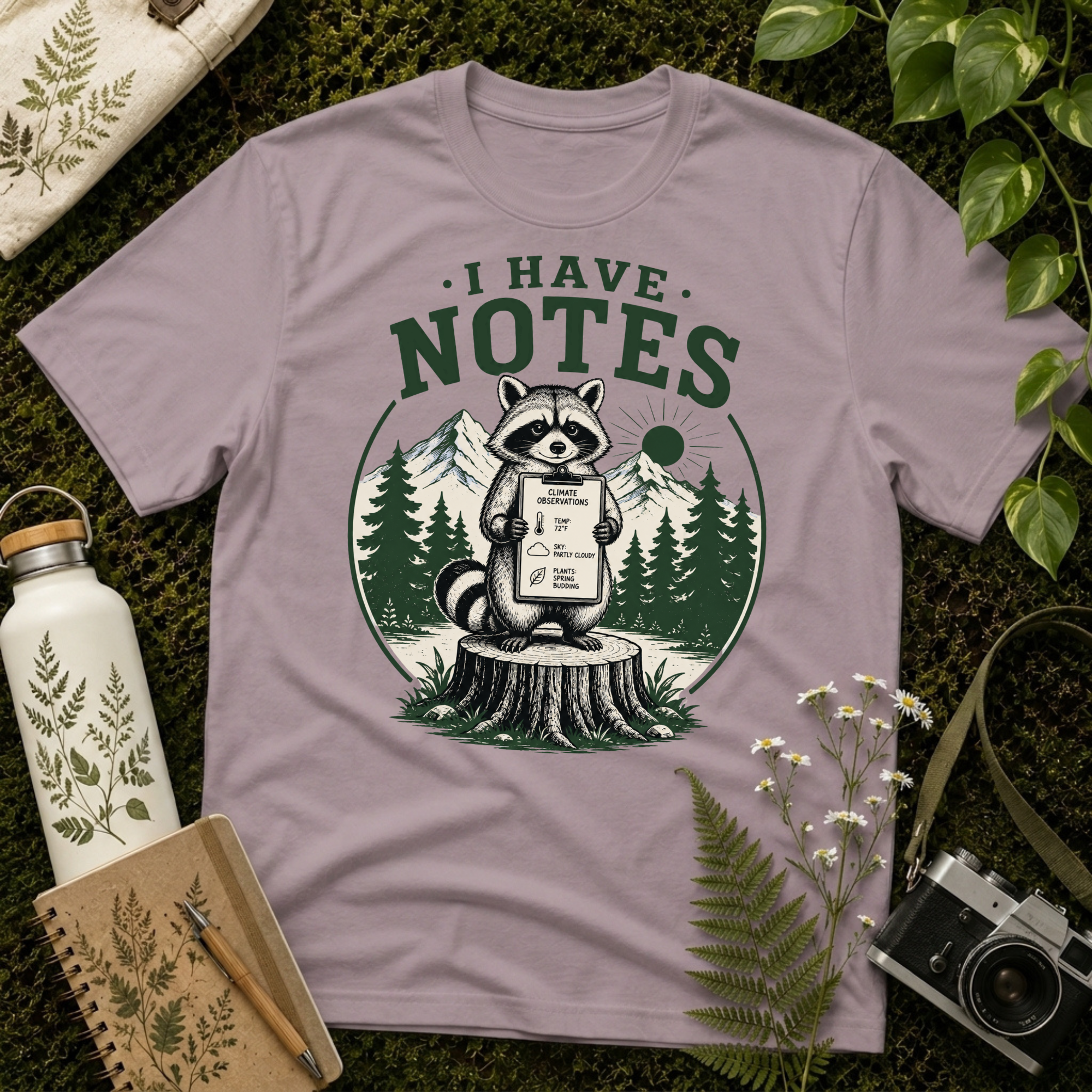 I Have Notes Stump Tee