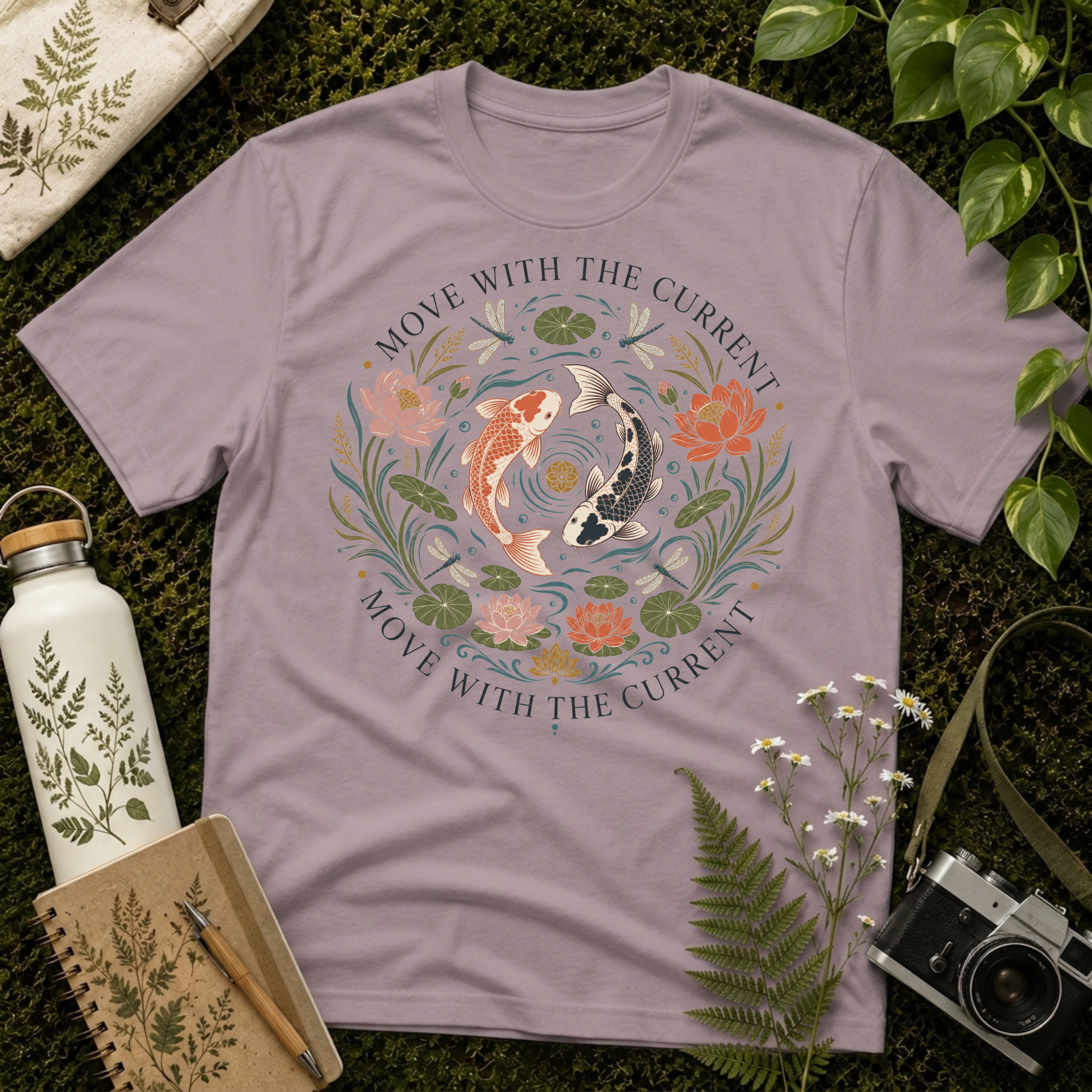 Koi Mandala Tee