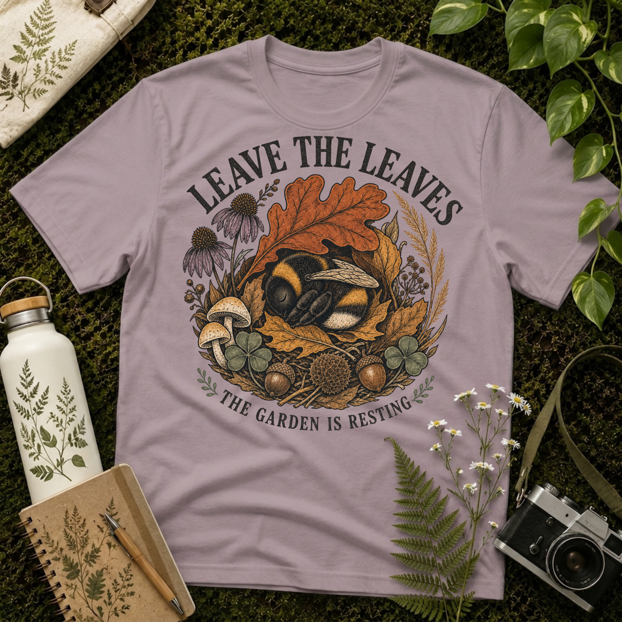 Leave The Leaves Tee