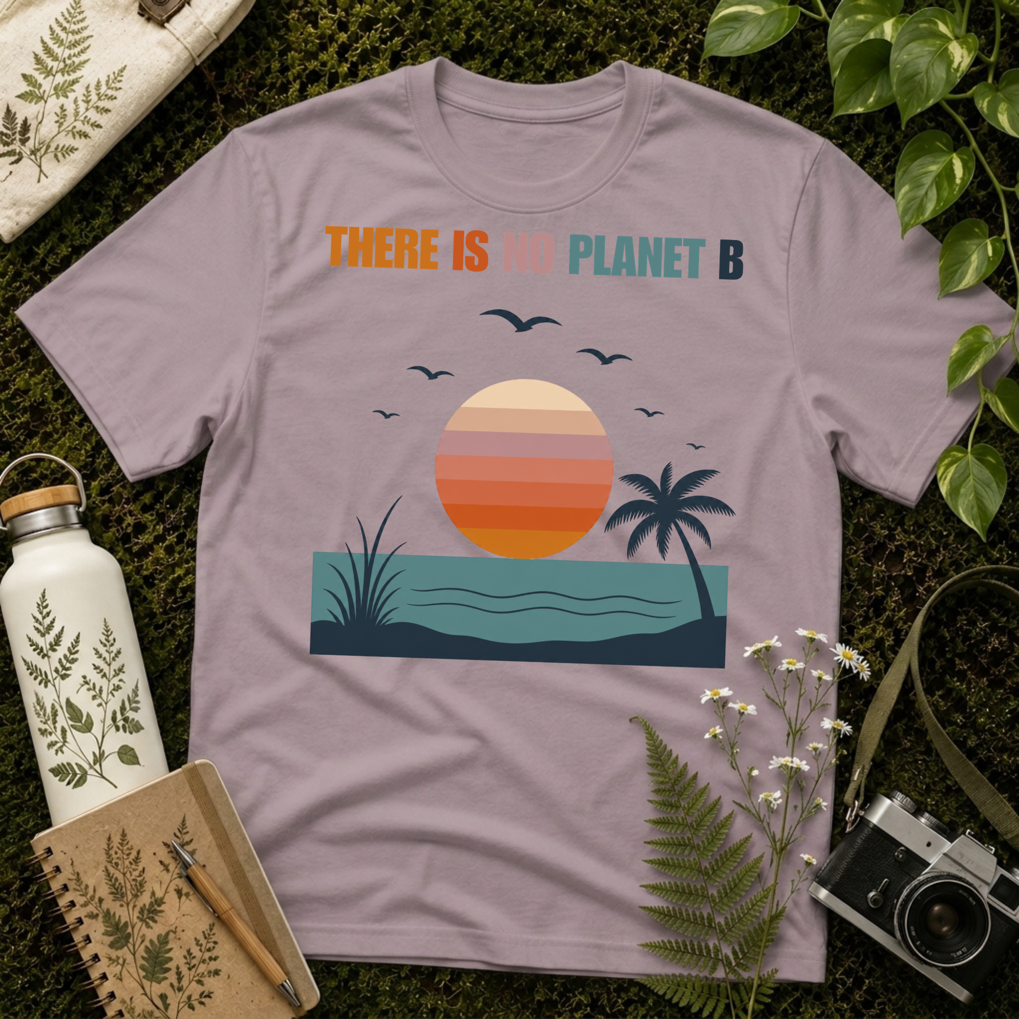 There Is No Planet B Tee