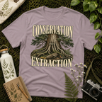 Conservation Over Extraction Tee