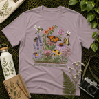 Messy Garden, Happy Pollinators 5 Tee