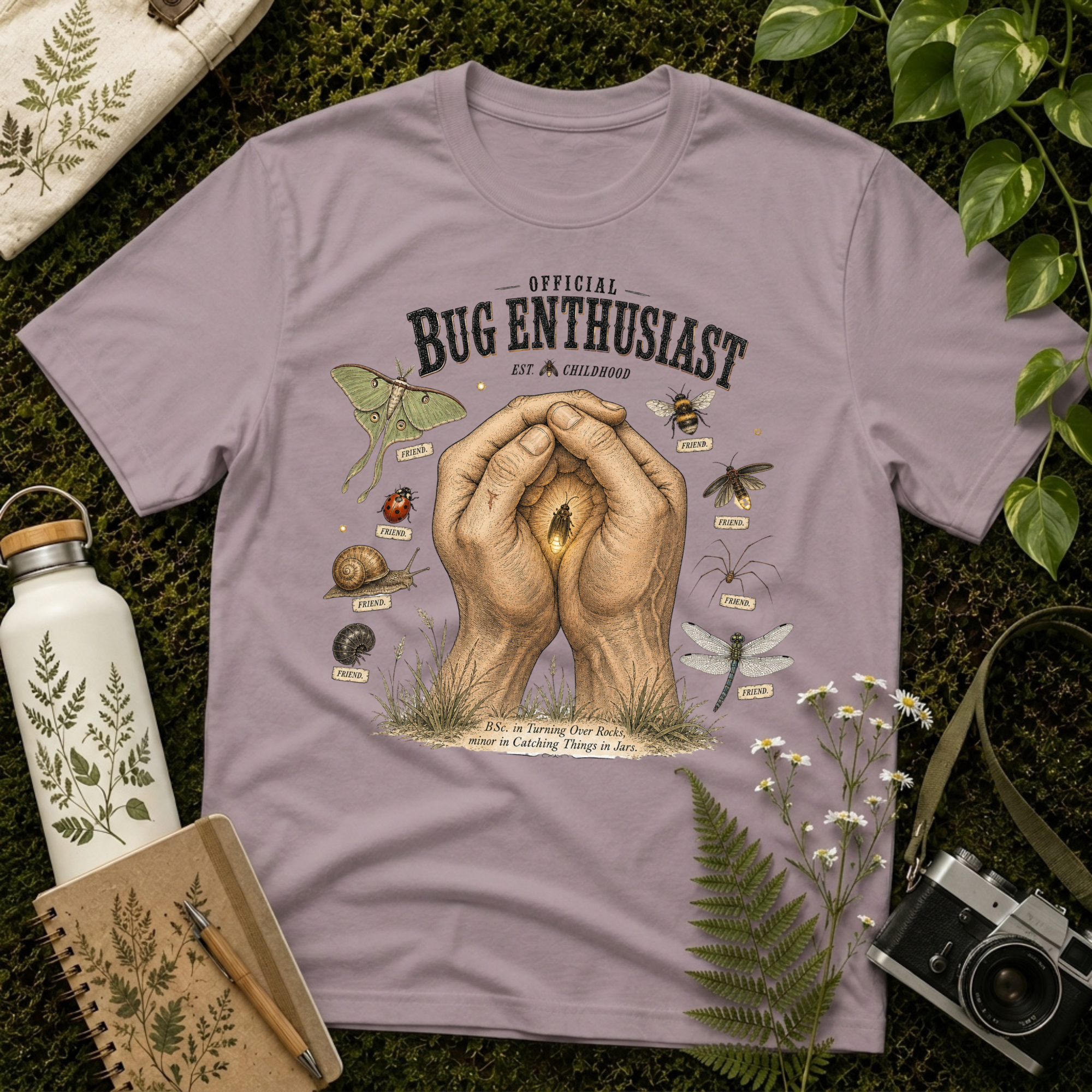 Bug Enthusiast Tee