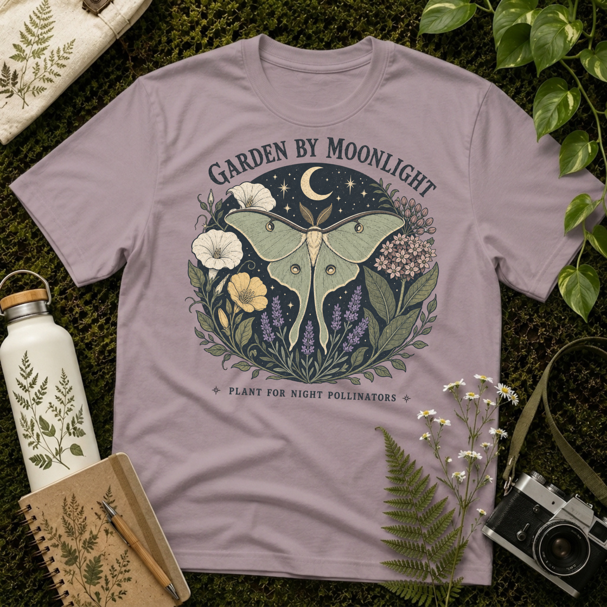 Garden By Moonlight Tee