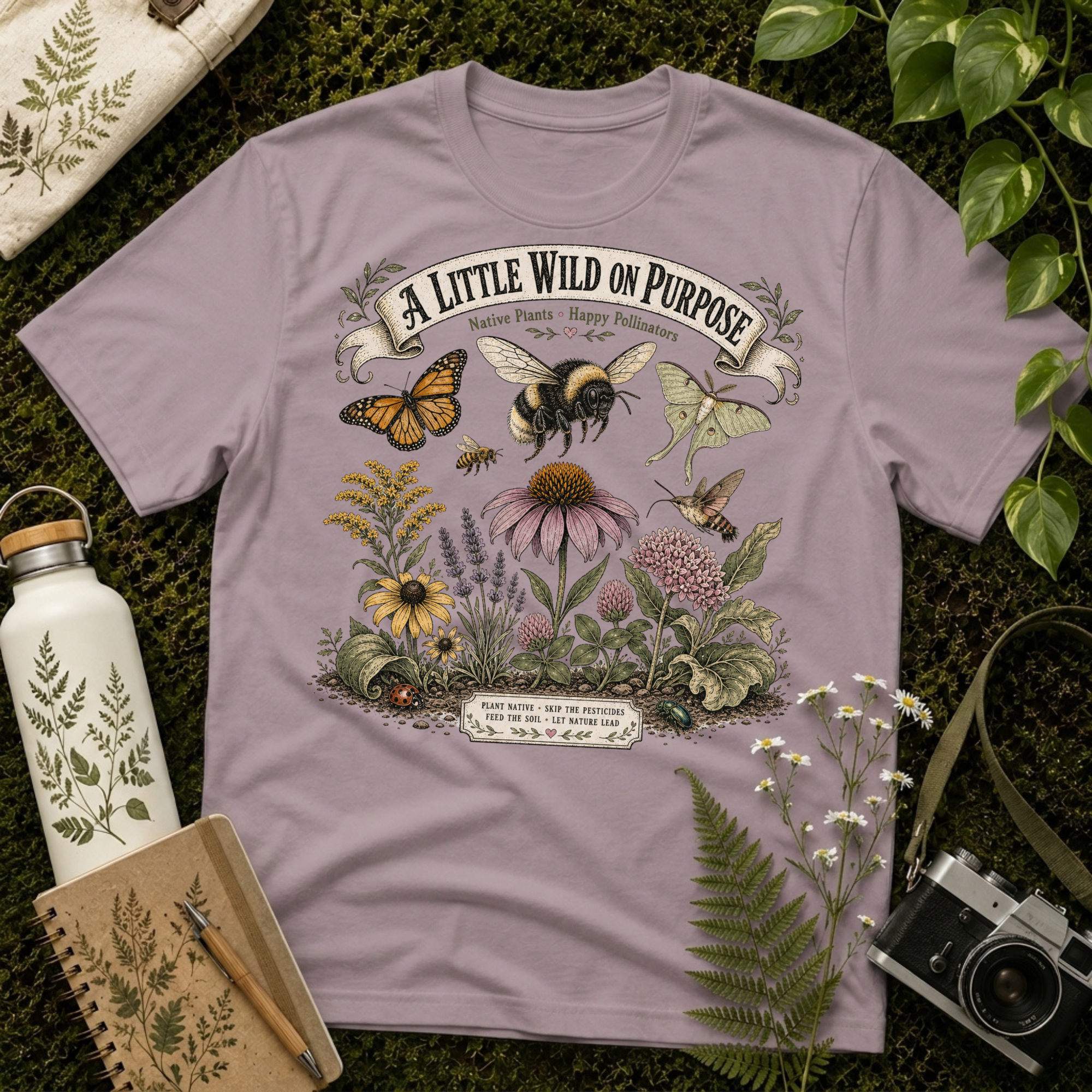 A Little Wild On Purpose Tee