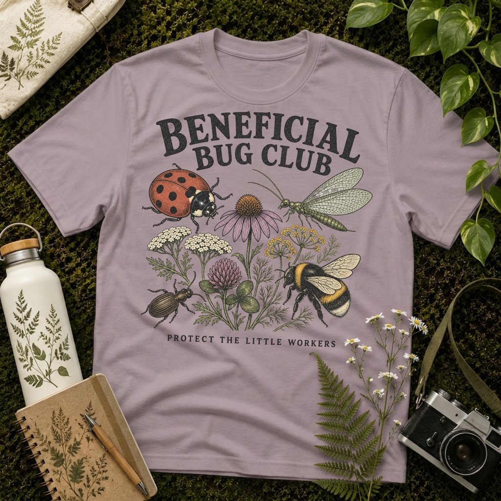 Beneficial Bug Club Tee