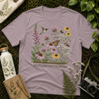 Messy Garden, Happy Pollinators 2 Tee