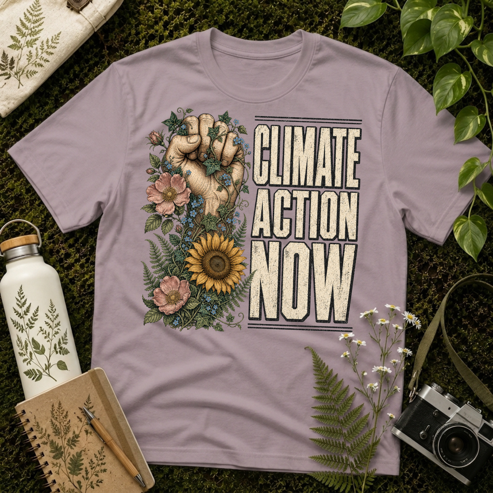 Climate Action Now Tee