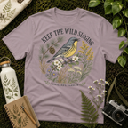 Kirtlands Warbler Singing Tee