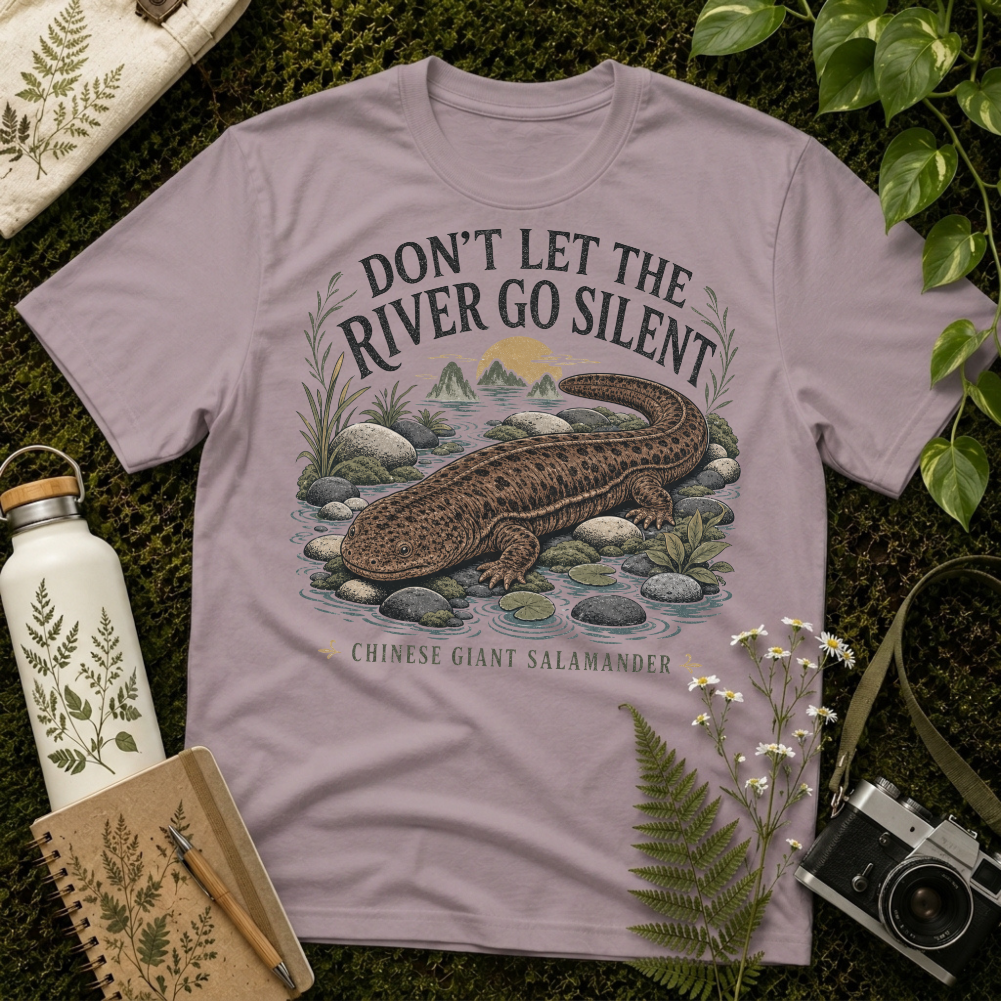 Chinese Giant Salamander Tee