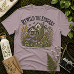 Rewild The Suburbs Tee
