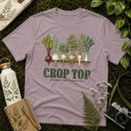 Crop Top Looking Leafy Tee