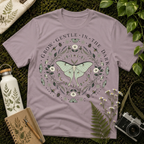 Moth Grow Gentle Mandala Tee
