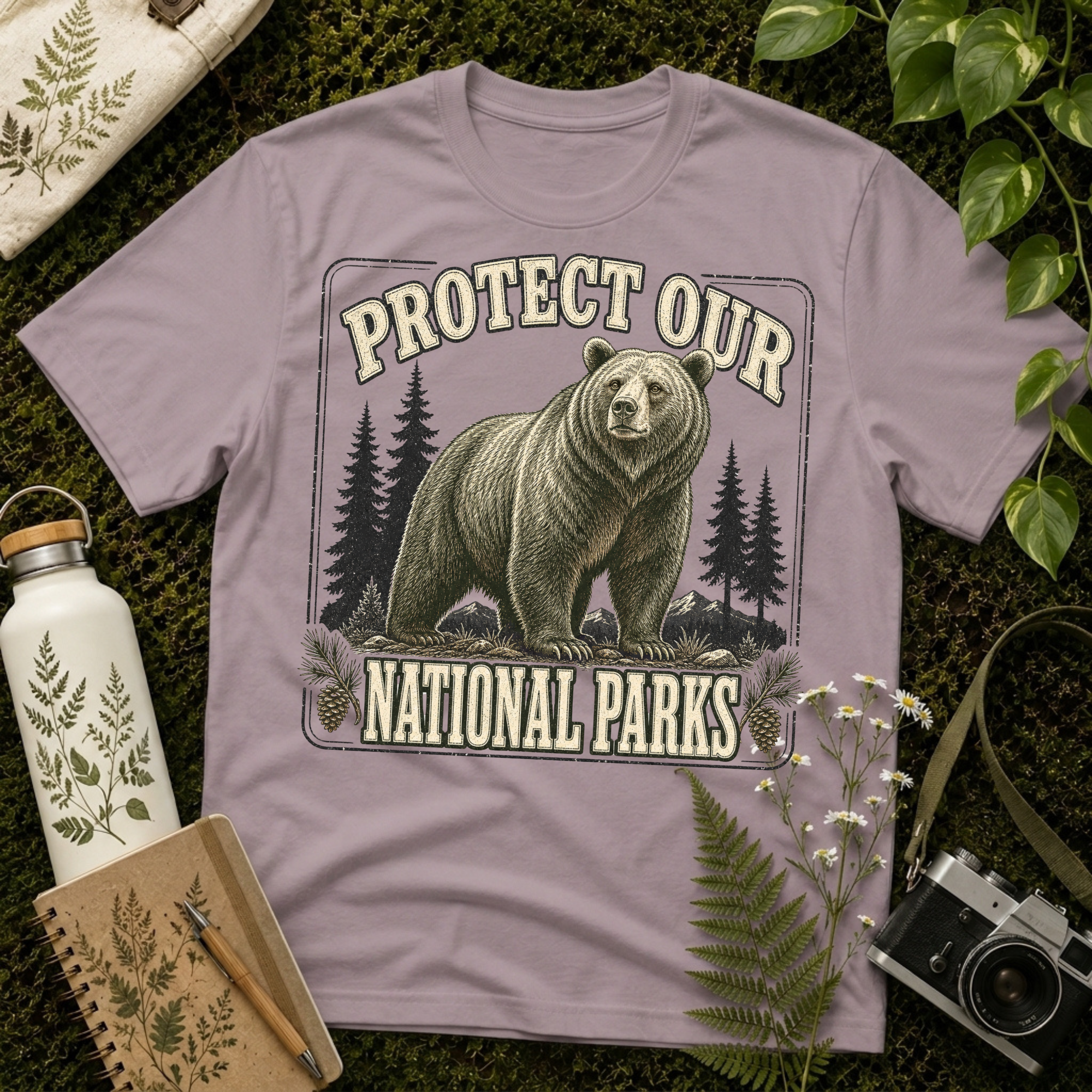 Protect Our National Parks Tee