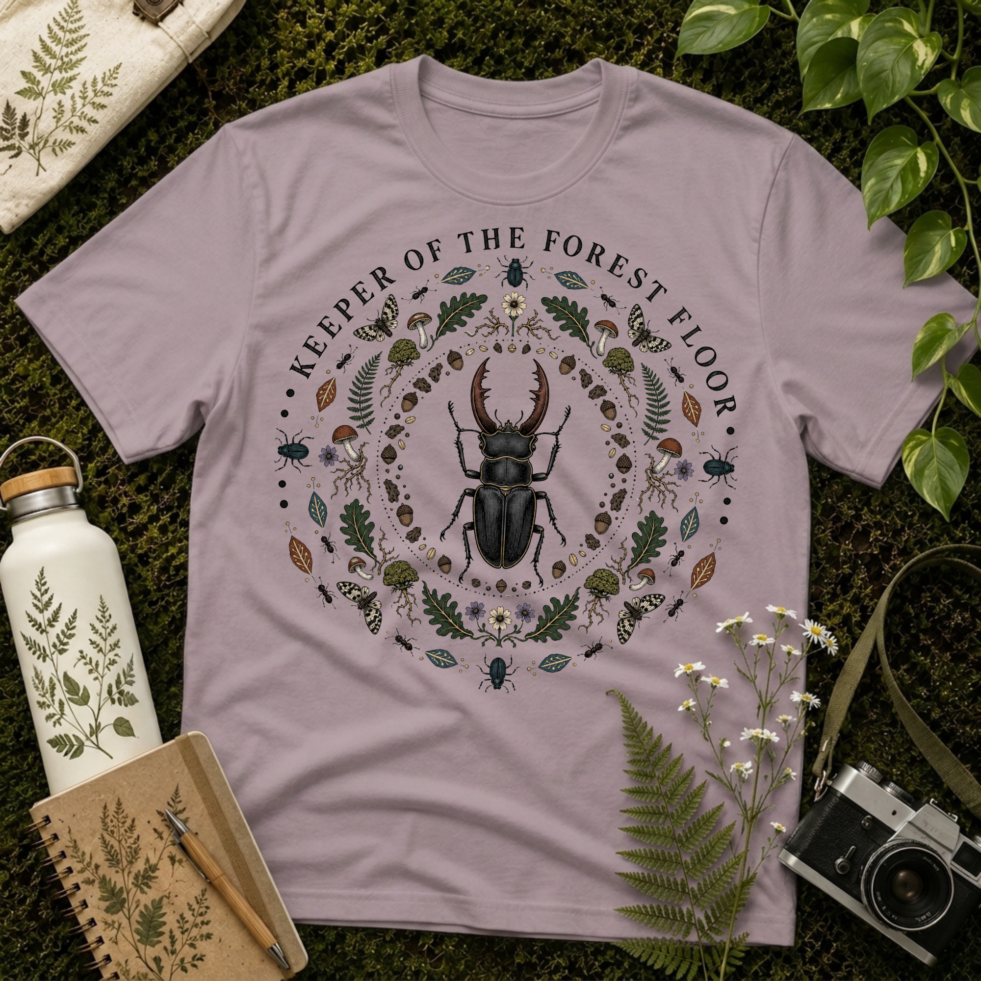 Keeper Of The Forest Mandala Tee