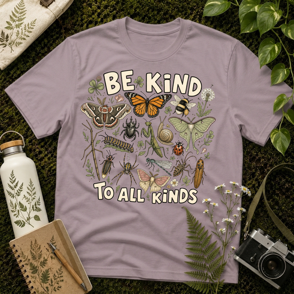 Be Kind To All Kinds Tee