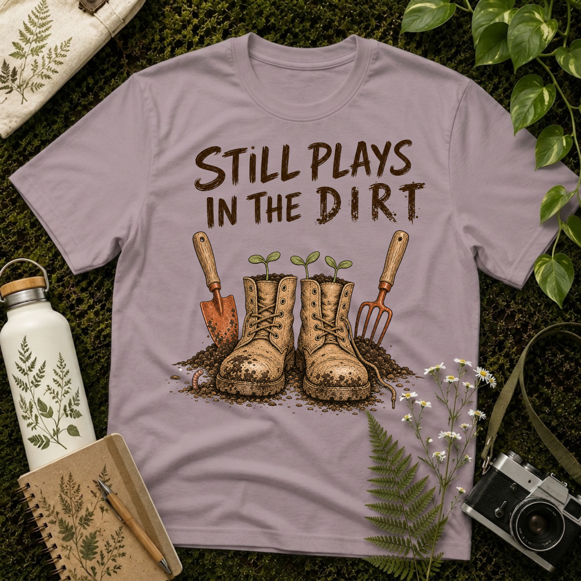 Still Plays In The Dirt Tee