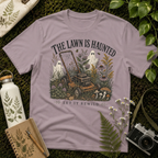 The Lawn Is Haunted Tee