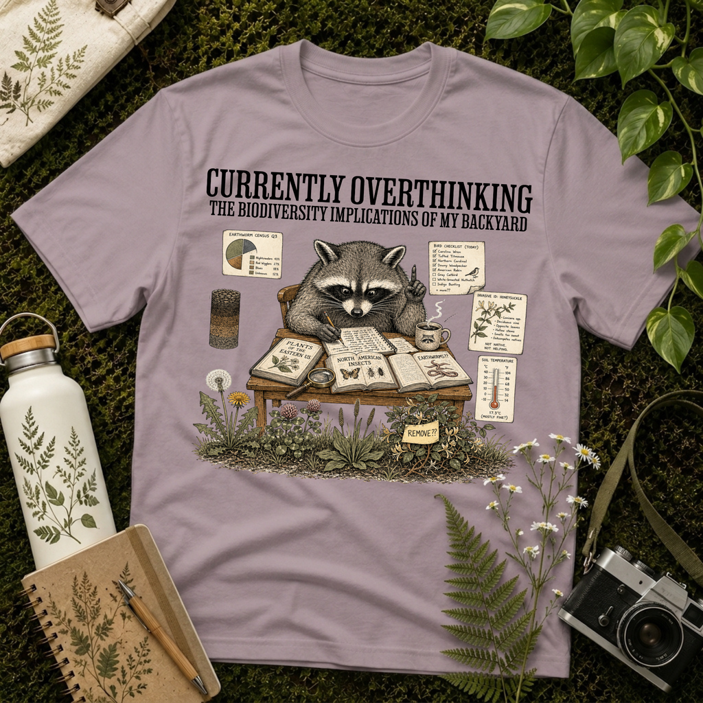 Currently Overthinking Tee