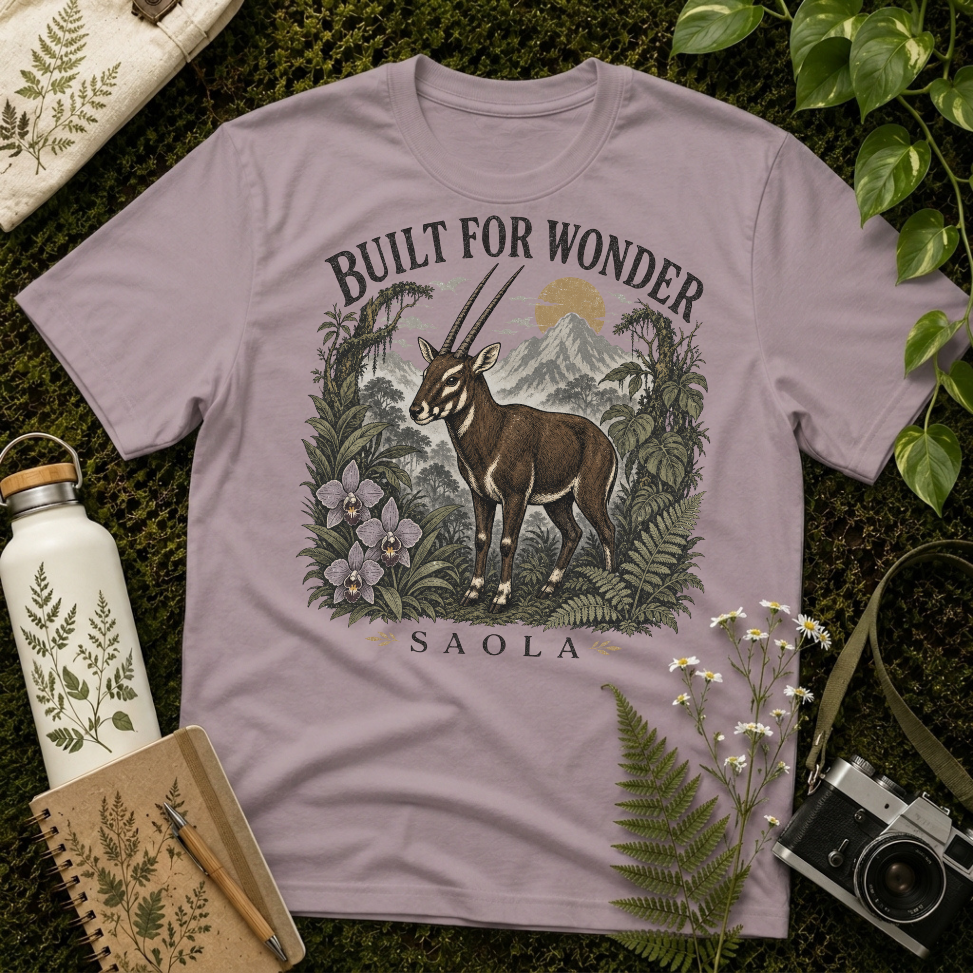 Saola Built For Wonder Tee