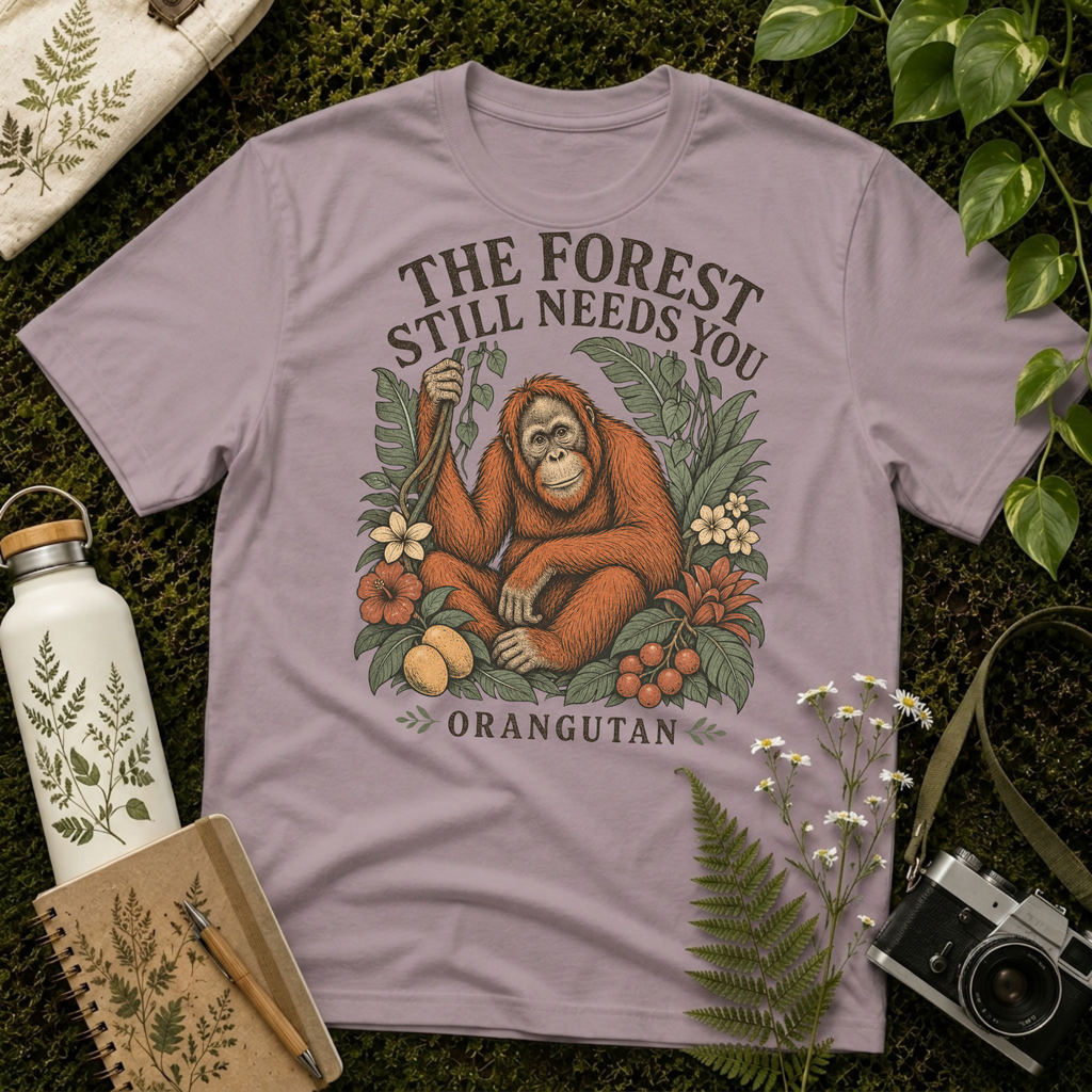 Orangutan The Forest Tee