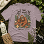 Orangutan The Forest Tee
