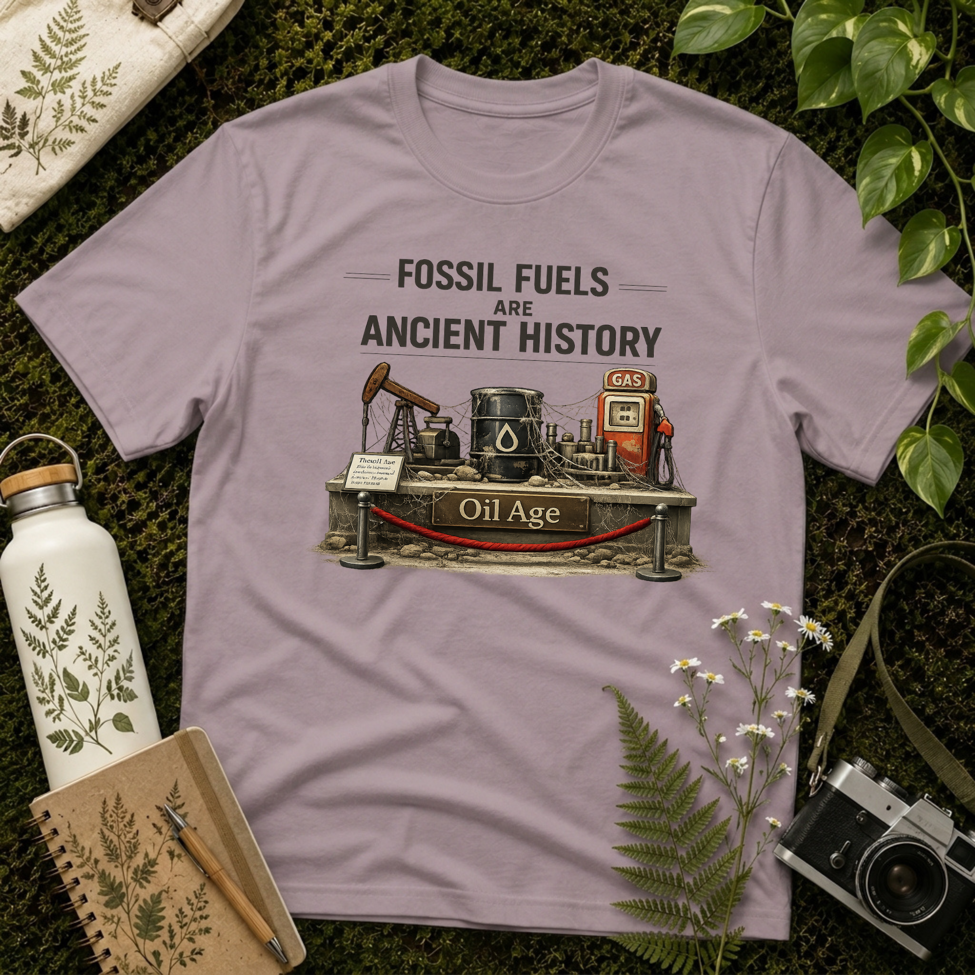 Fossil Fuels Are Ancient History Tee