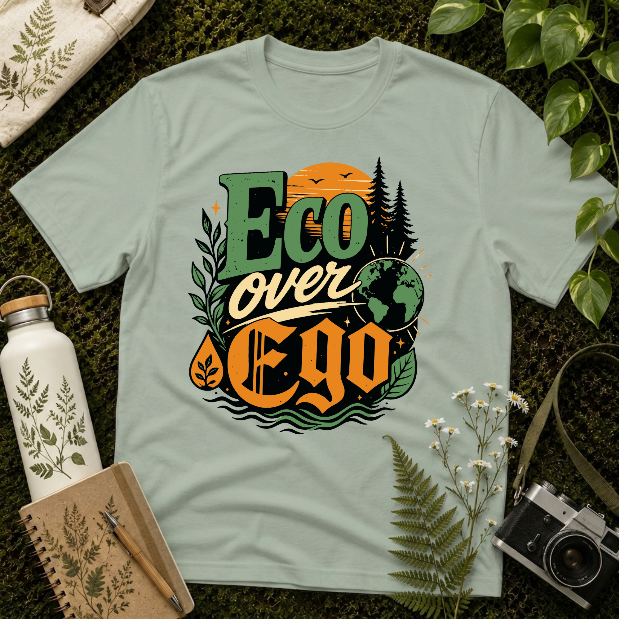 Eco Over Ego Tee