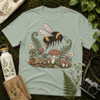 Bee and Mushroom Tee