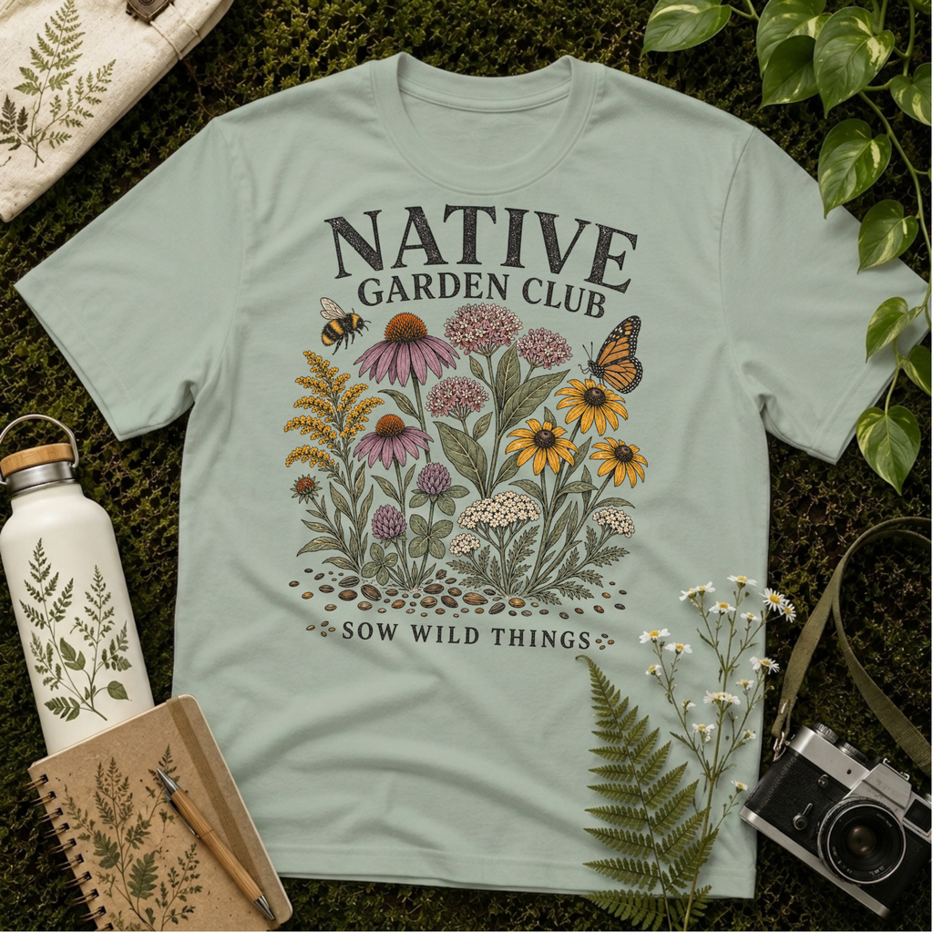 Native Garden Club Tee