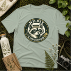 Wildly Concerned Large Brand Logo Tee