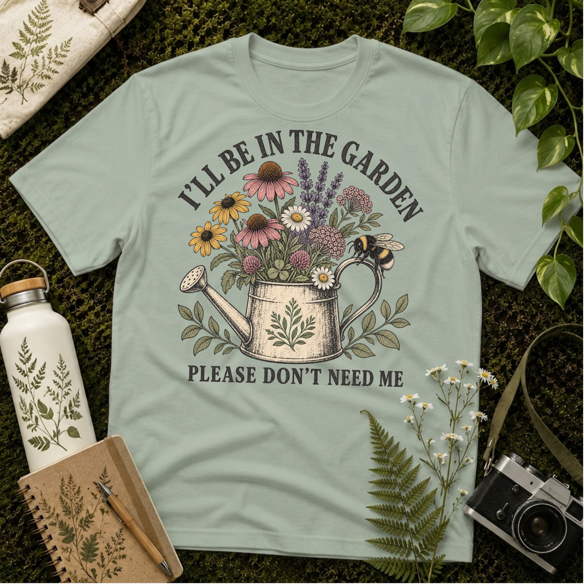 I'll Be In The Garden Tee